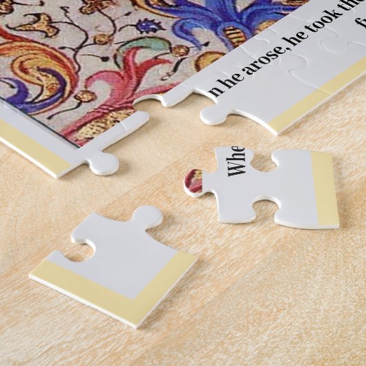 Flug nach Ägypten Puzzle (Seite)