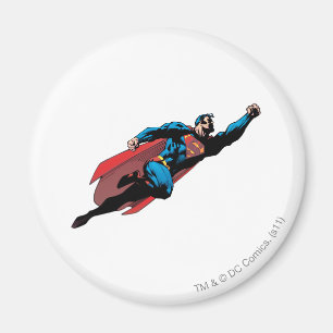 Flug nach rechts - Comic Magnet