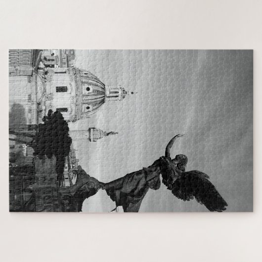 Flug nach Rom Puzzle (Horizontal)