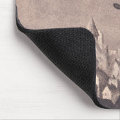 Flug nach Sabbat William Mortensen Mousepad (Ecke)