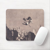 Flug nach Sabbat William Mortensen Mousepad (Mit Mouse)