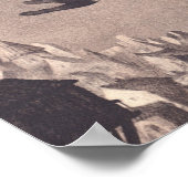 Flug nach Sabbat William Mortensen Poster (Ecke)