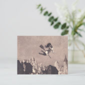Flug nach Sabbat William Mortensen Postkarte (Stehend Vorderseite)