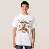 Flug nehmen (alternativ) T-Shirt (Vorne ganz)