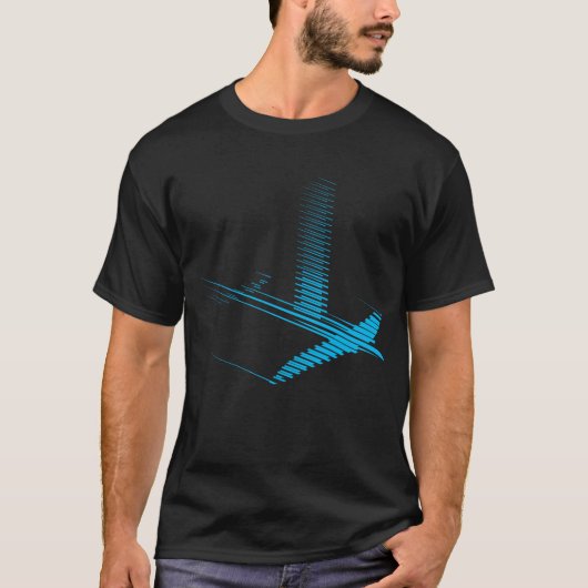 Flug nehmen T-Shirt (Vorderseite)
