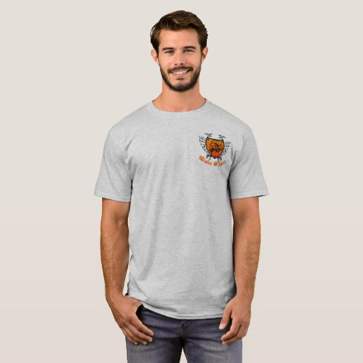 Flug nehmen T-Shirt (Vorne ganz)
