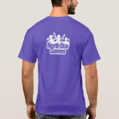 Flug - Nordstern-Spiele T-Shirt (Rückseite)