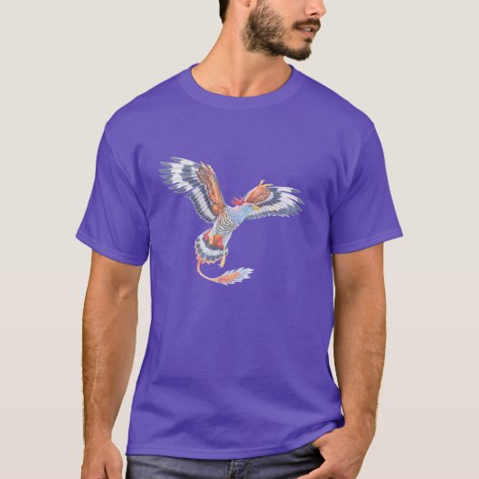 Flug - Nordstern-Spiele T-Shirt (Vorderseite)