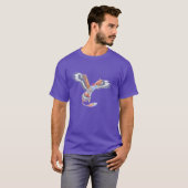 Flug - Nordstern-Spiele T-Shirt (Vorne ganz)