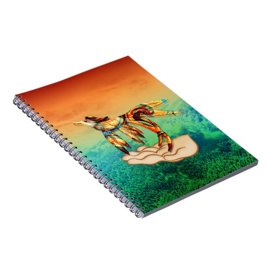 Flug Notizblock (Rechte Seite)