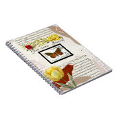 Flug Notizblock (Rechte Seite)