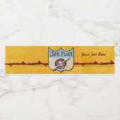 Flug-Party-Wasserflasche Wasserflaschenetikett (Einzelnes Label)