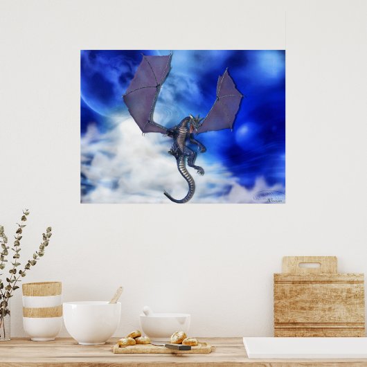 Flug Poster (Küche)