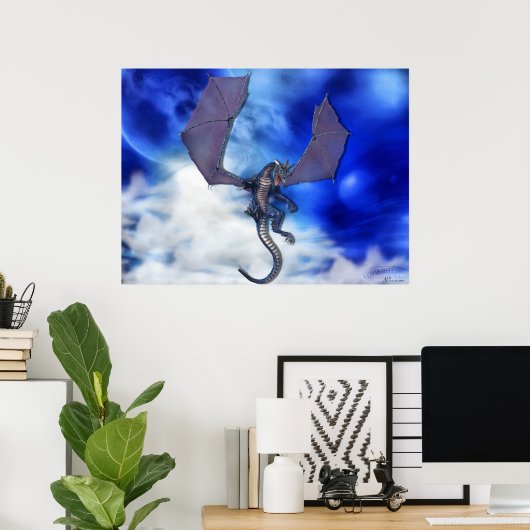 Flug Poster (Heimbüro)