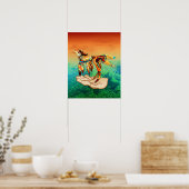 Flug Poster (Küche)