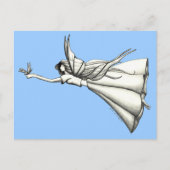 Flug Postkarte (Vorderseite)