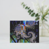 Flug Postkarte (Stehend Vorderseite)