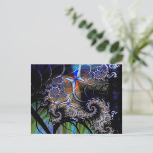 Flug Postkarte (Stehend Vorderseite)