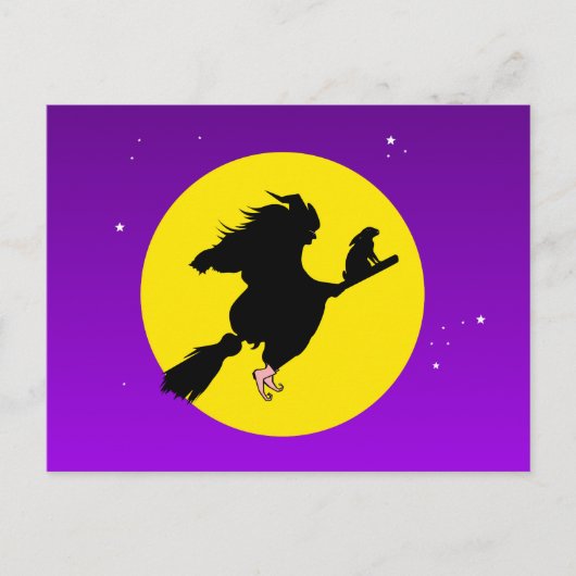 FLUG POSTKARTE (Vorderseite)