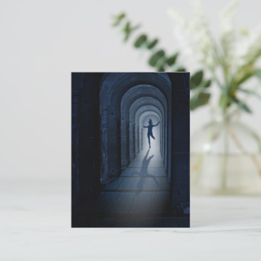 Flug Postkarte (Stehend Vorderseite)