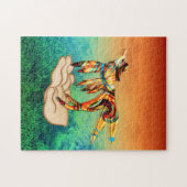 Flug Puzzle (Horizontal)