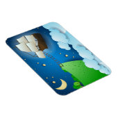 Flug Schiff bei der Anlandung Magnet (Rechte Seite)