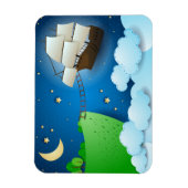 Flug Schiff bei der Anlandung Magnet (Vertikal)