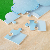 Flug Schiff bei der Anlandung Puzzle (Seite)