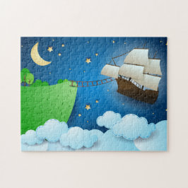 Flug Schiff bei der Anlandung Puzzle