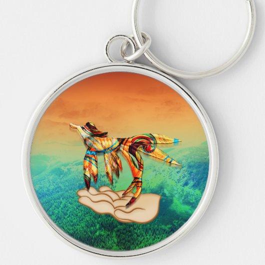 Flug Schlüsselanhänger (Vorne)