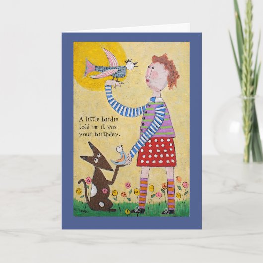 Flug-Schulgeburtstagskarte Karte (Vorderseite)