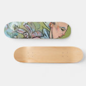 "Flug-" Skate-Plattform Skateboard (Horizontal)