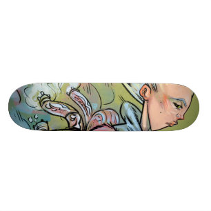 "Flug-" Skate-Plattform Skateboard