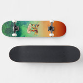 Flug Skateboard (Horizontal)