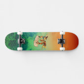 Flug Skateboard (Horizontal)