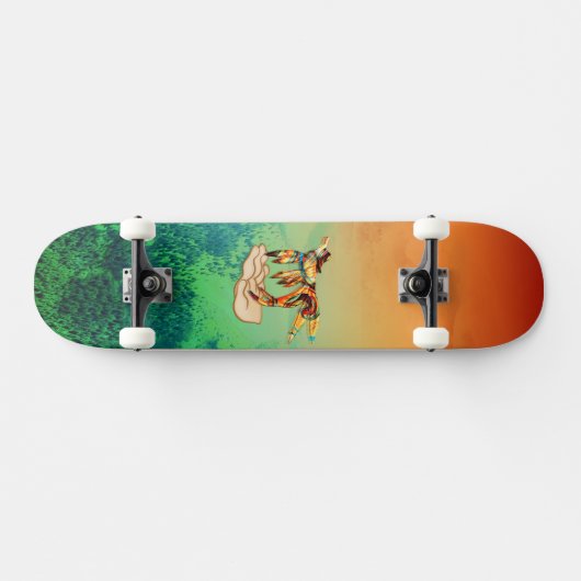 Flug Skateboard (Horizontal)