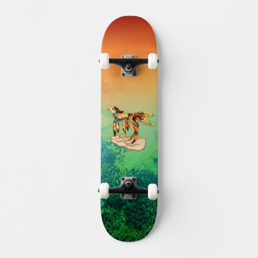 Flug Skateboard (Vorderseite)