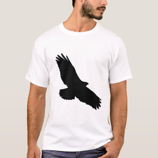 Flug. T-Shirt (Vorderseite)