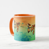 Flug Tasse (Vorderseite Links)