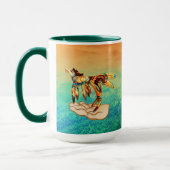 Flug Tasse (Links)