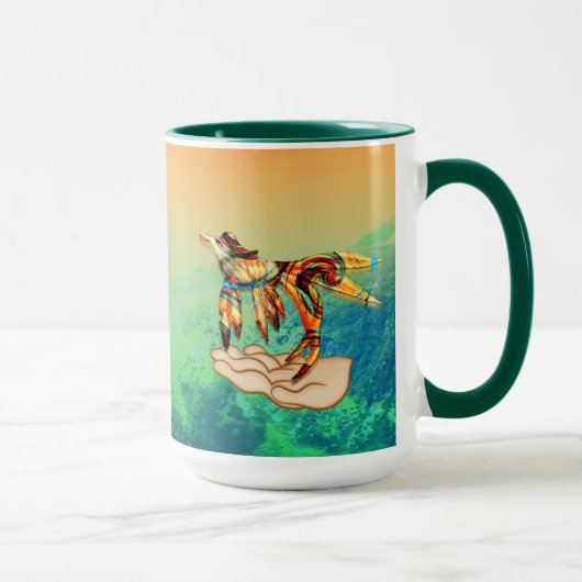 Flug Tasse (Rechts)