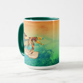 Flug Tasse (Vorderseite Links)