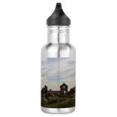 Flug über dem Glockenturm Edelstahlflasche (Rechts)
