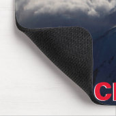 Flug über den Osorno-Vulkan, Chile Mousepad (Ecke)