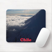 Flug über den Osorno-Vulkan, Chile Mousepad (Mit Mouse)