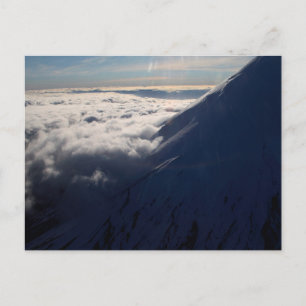 Flug über den Osorno-Vulkan, Chile Postkarte