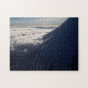 Flug über den Osorno-Vulkan, Chile Puzzle