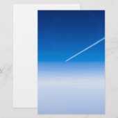Flug über den Wolken Briefpapier (Vorne/Hinten)