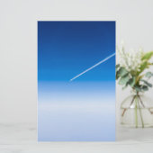 Flug über den Wolken Briefpapier (Stehend Vorderseite)