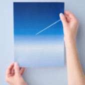 Flug über den Wolken Flyer (Hand)
